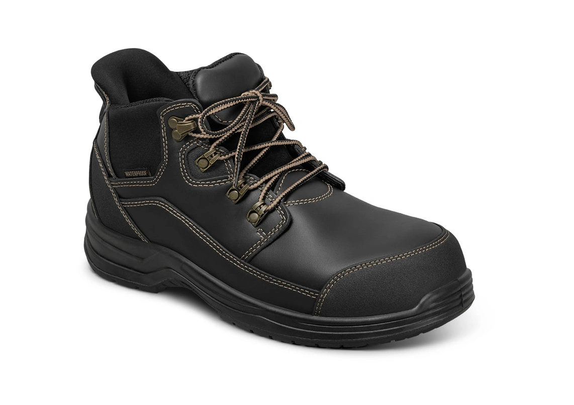 Online shopping for cheap Hands-Free Graphite Black Work Boots 0517